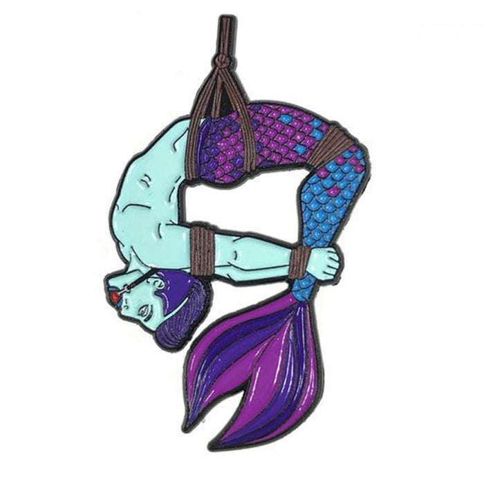 Geeky & Kinky Merman Pin