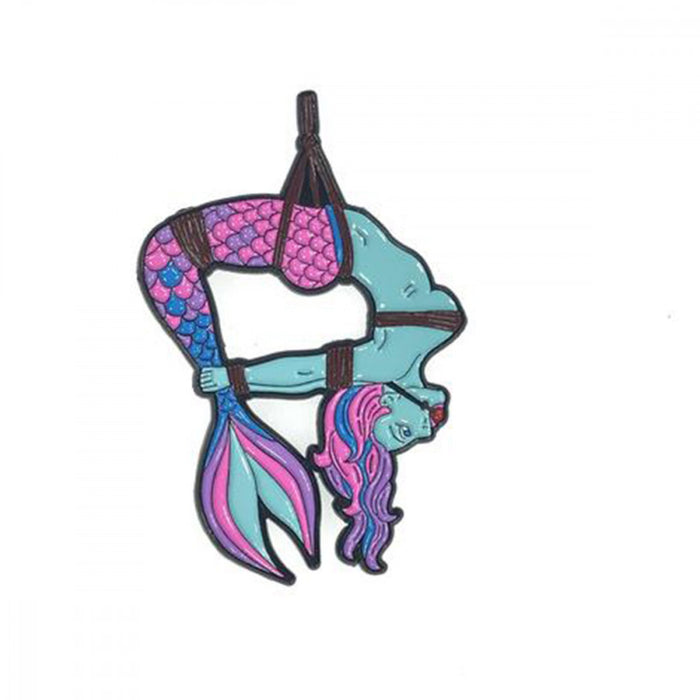 Geeky and Kinky Mermaid Pin