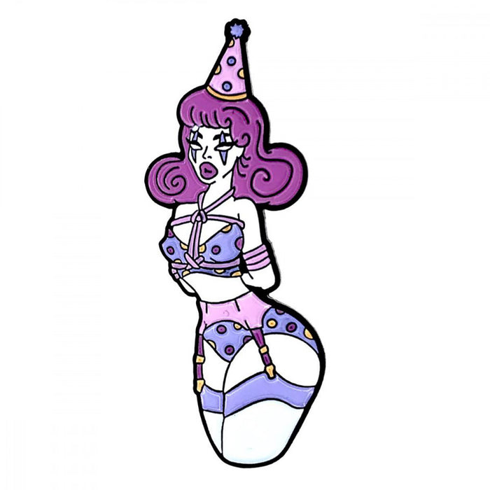 Geeky & Kinky Rope Clown - Pin