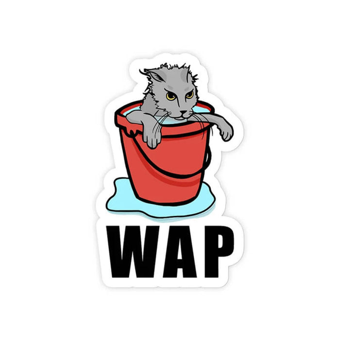 Twisted Wares WAP Sticker